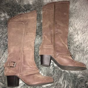Knee High Fall Boots